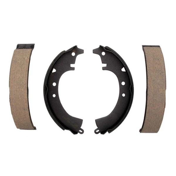 Drum Brake Shoe - Rear Side - Raybestos 407PG