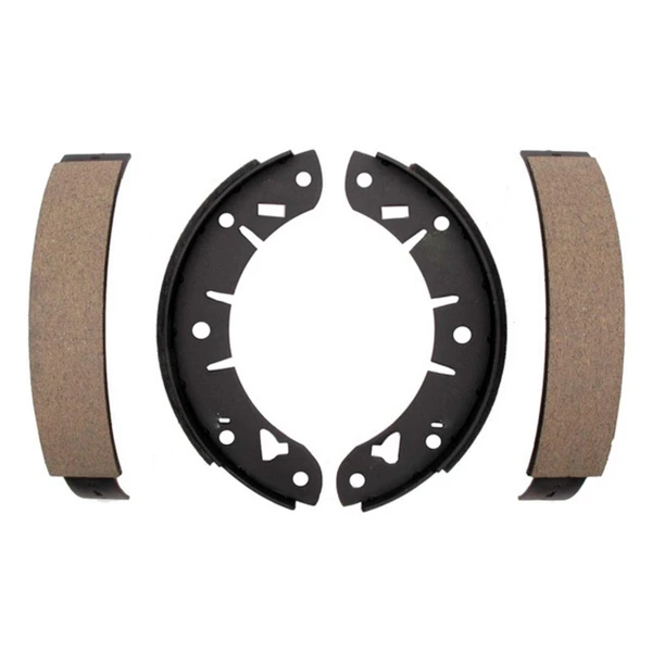 Drum Brake Shoe - Rear Side - Raybestos 437PG