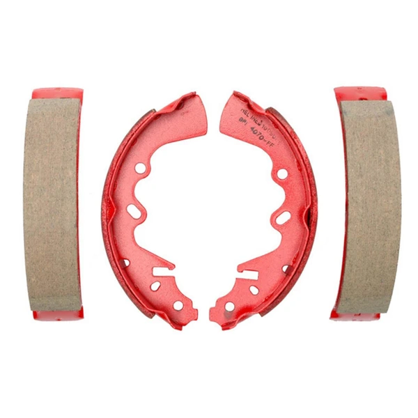 Drum Brake Shoe - Rear Side - Raybestos 444PG