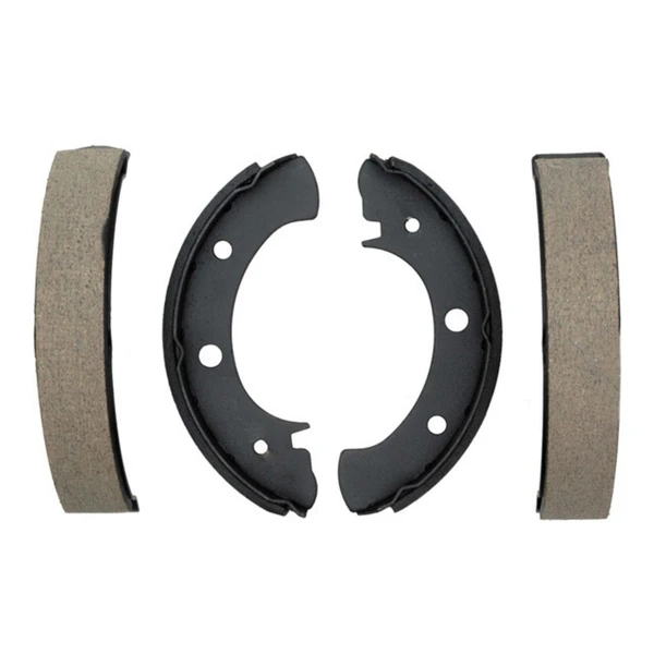 Drum Brake Shoe - Rear Side - Raybestos 443PG