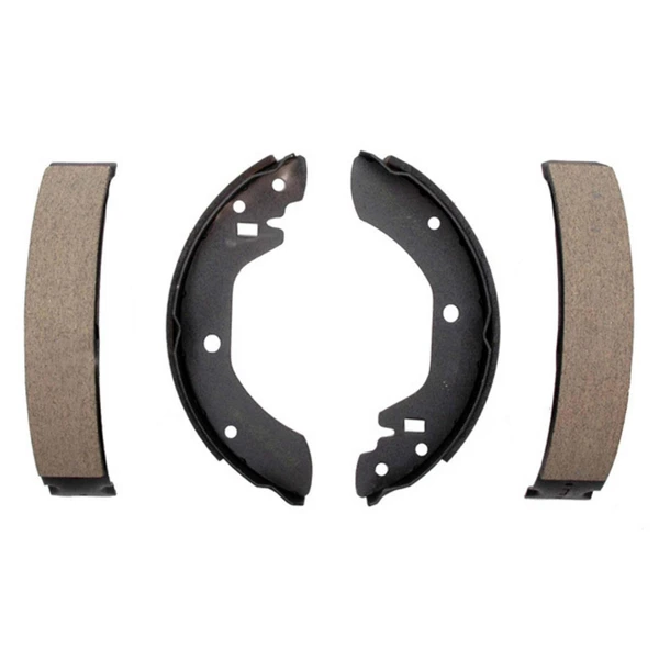 Drum Brake Shoe - Rear Side - Raybestos 480PG