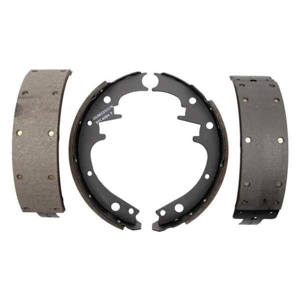 Drum Brake Shoe - Rear Side - Raybestos 481PG