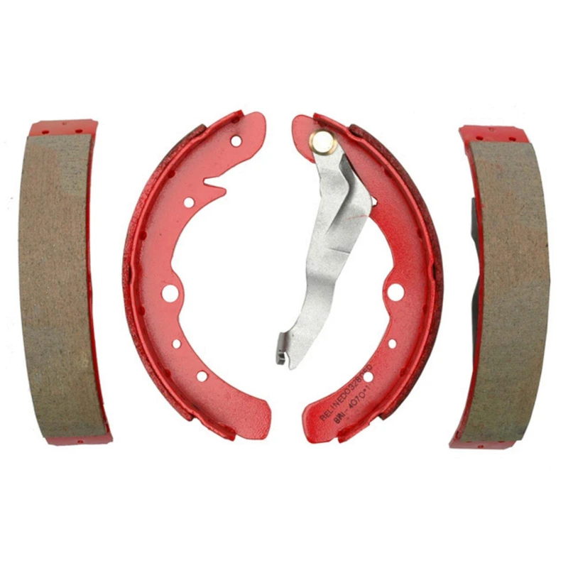 Drum Brake Shoe - Rear Side - Raybestos 483PG