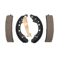 Drum Brake Shoe - Rear Side - Raybestos 495PG