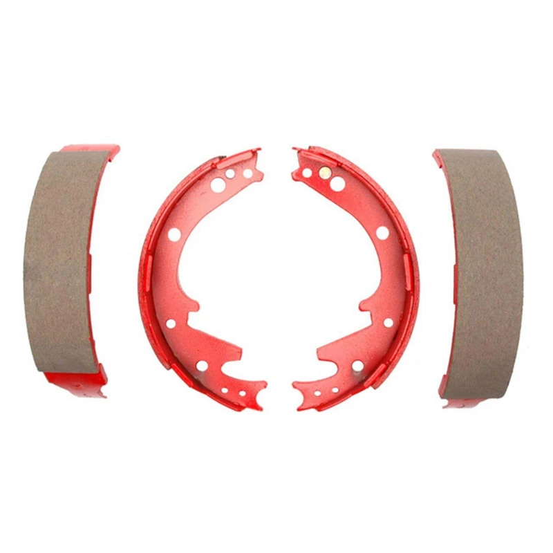 Drum Brake Shoe - Rear Side - Raybestos 498PG