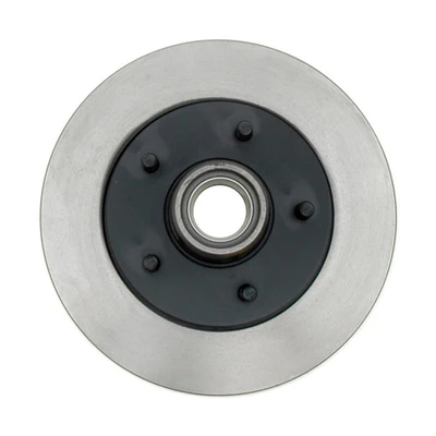 Disc Brake Rotor and Hub Assembly - Front Side - Raybestos 5064
