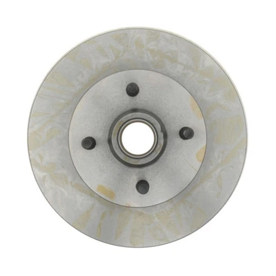 Disc Brake Rotor and Hub Assembly - Front Side - Raybestos 5068R