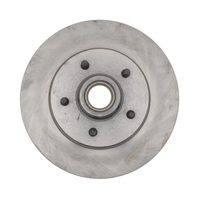 Disc Brake Rotor and Hub Assembly - Front Side - Raybestos 5006R