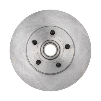Disc Brake Rotor and Hub Assembly - Front Side - Raybestos 5009R