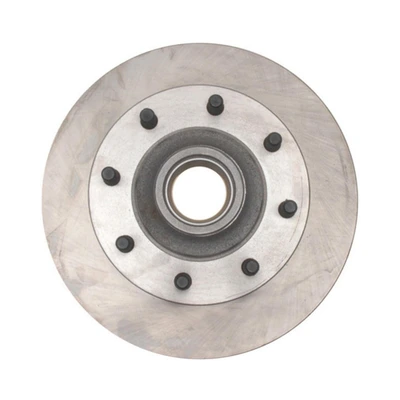 Disc Brake Rotor and Hub Assembly - Front Side - Raybestos 5016R