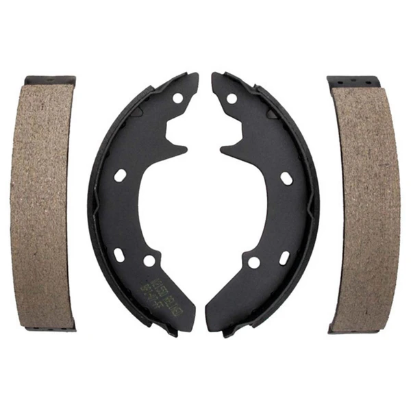 Drum Brake Shoe - Rear Side - Raybestos 501PG