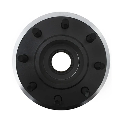 Disc Brake Rotor and Hub Assembly - Front Side - Raybestos 5022
