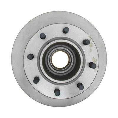 Disc Brake Rotor and Hub Assembly - Front Side - Raybestos 5022R