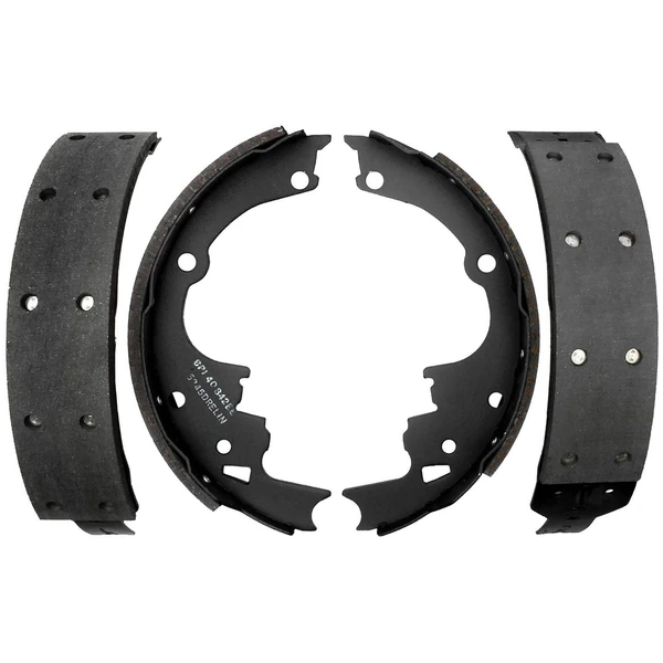 Drum Brake Shoe - Rear Side - Raybestos 514PGMX