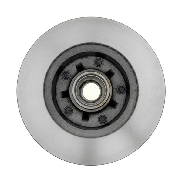 Raybestos 5100 Brake Rotor Front Side