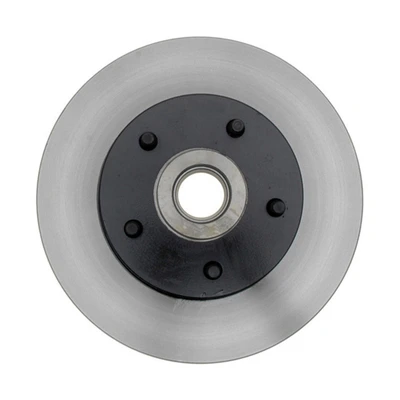 Disc Brake Rotor and Hub Assembly - Front Side - Raybestos 5100