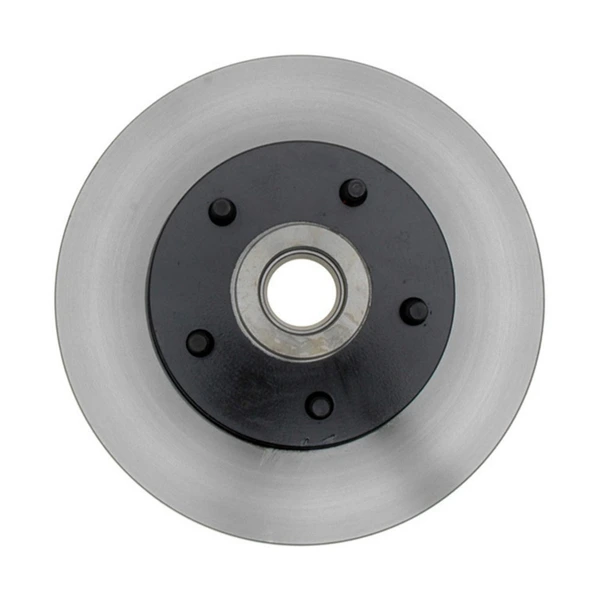 Raybestos 5100 Brake Rotor Front Side