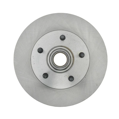 Disc Brake Rotor and Hub Assembly - Front Side - Raybestos 5100R