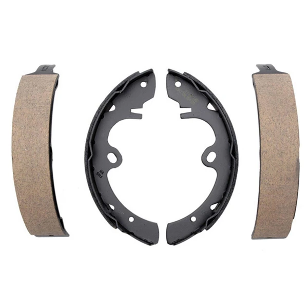 Drum Brake Shoe - Rear Side - Raybestos 511PG