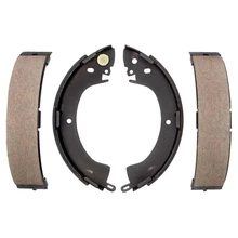 Drum Brake Shoe - Rear Side - Raybestos 524PG