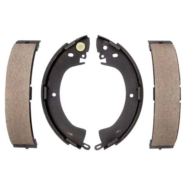 Drum Brake Shoe - Rear Side - Raybestos 524PG