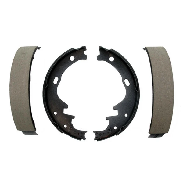 Drum Brake Shoe - Rear Side - Raybestos 527PG