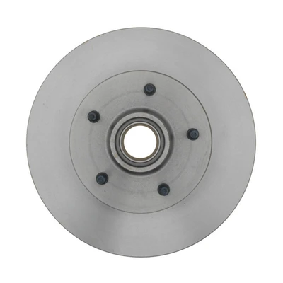 Disc Brake Rotor and Hub Assembly - Front Side - Raybestos 5214R