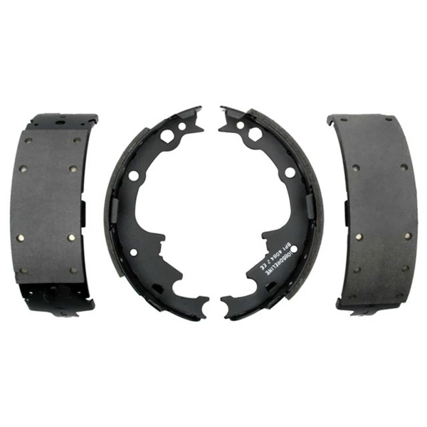 Drum Brake Shoe - Rear Side - Raybestos 538PG