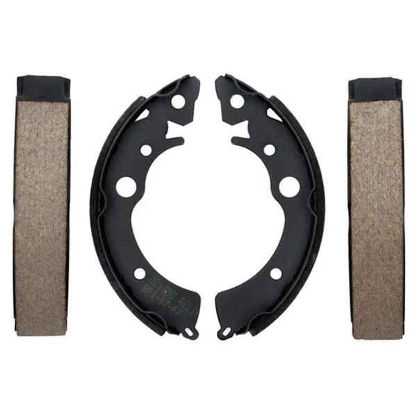 Drum Brake Shoe - Rear Side - Raybestos 546PG
