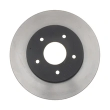 Raybestos 5500 Brake Rotor Front Side