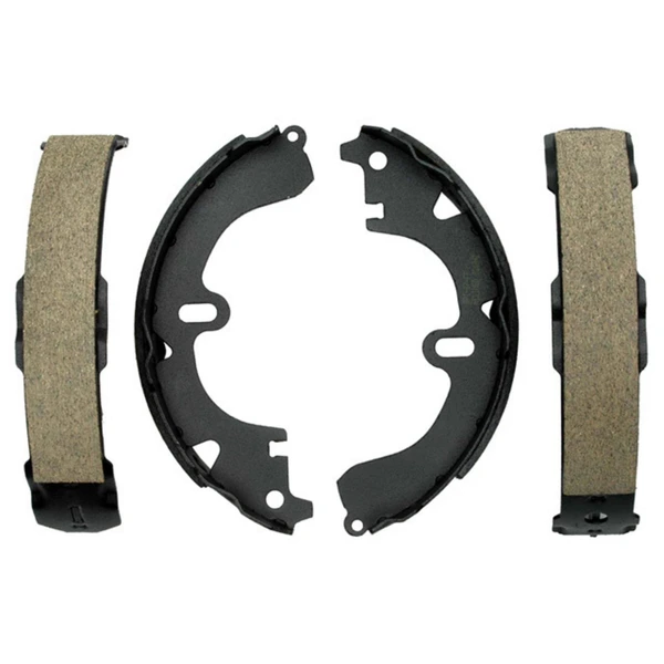 Drum Brake Shoe - Rear Side - Raybestos 551PG