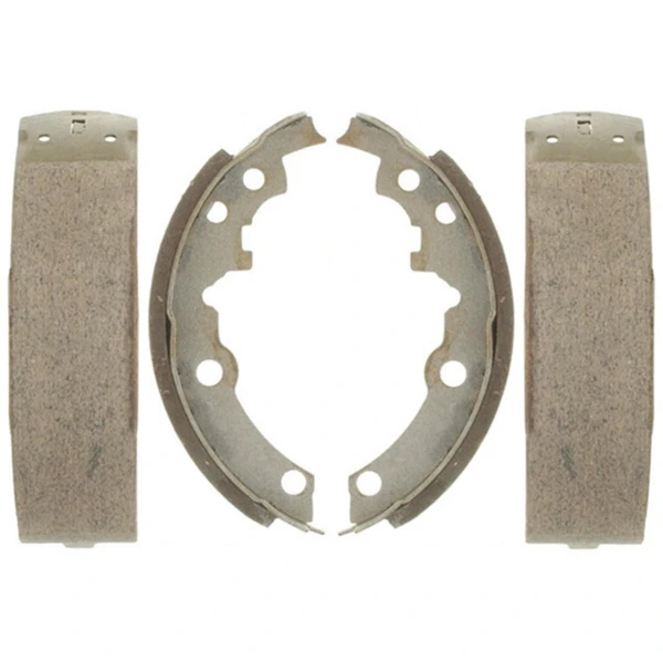 Drum Brake Shoe - Rear Side - Raybestos 553PG