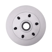 Disc Brake Rotor and Hub Assembly - Front Side - Raybestos 56579