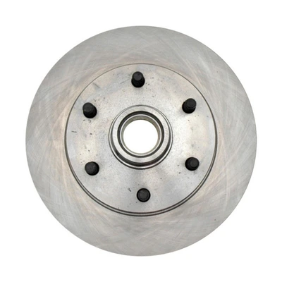Disc Brake Rotor and Hub Assembly - Front Side - Raybestos 56579R