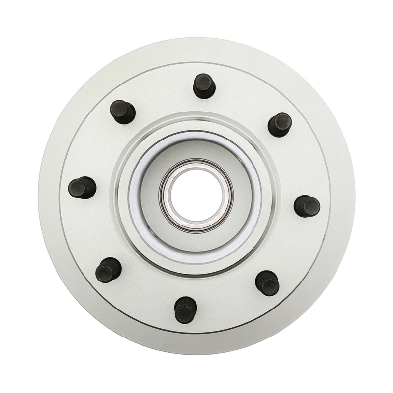 Disc Brake Rotor and Hub Assembly - Front Side - Raybestos 56593FZN