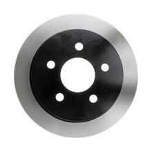 Raybestos 56629 Brake Rotor Rear Side