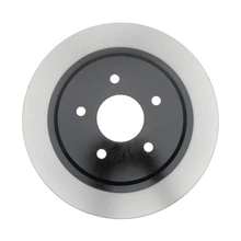 Raybestos 56702 Brake Rotor Rear Left Driver Side
