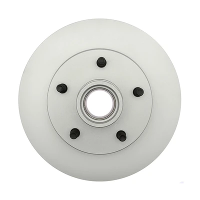 Disc Brake Rotor and Hub Assembly - Front Side - Raybestos 56757FZN