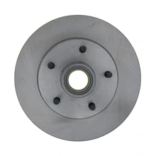 Disc Brake Rotor and Hub Assembly - Front Side - Raybestos 56757R