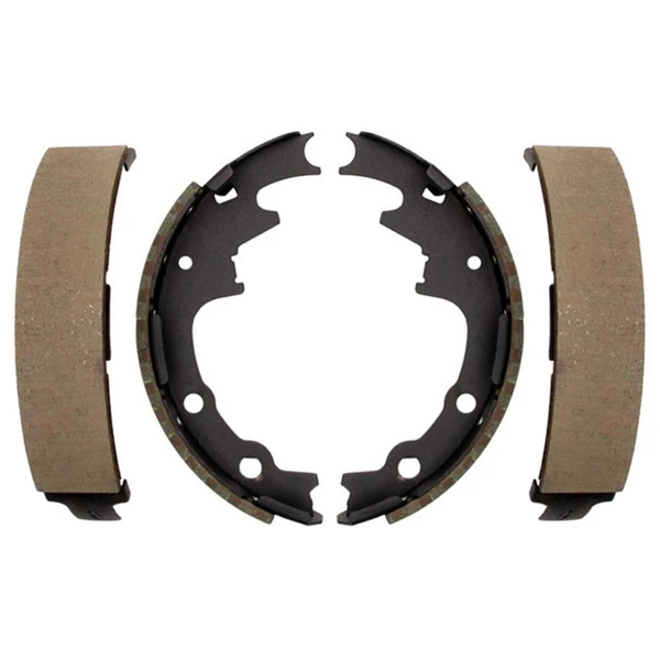Drum Brake Shoe - Rear Side - Raybestos 569PG