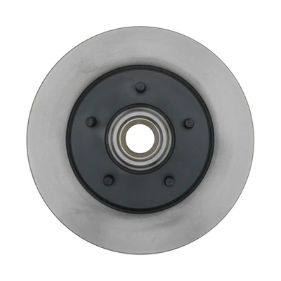 Disc Brake Rotor and Hub Assembly - Front Side - Raybestos 56128