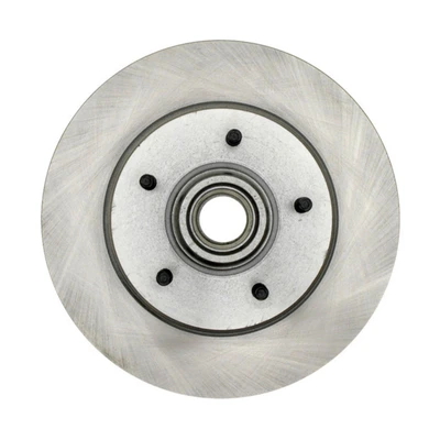 Disc Brake Rotor and Hub Assembly - Front Side - Raybestos 56128R