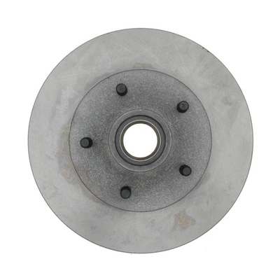 Disc Brake Rotor and Hub Assembly - Front Side - Raybestos 56137R