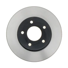 Raybestos 56241 Brake Rotor Rear Side