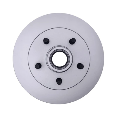 Disc Brake Rotor and Hub Assembly - Front Side - Raybestos 56258FZN