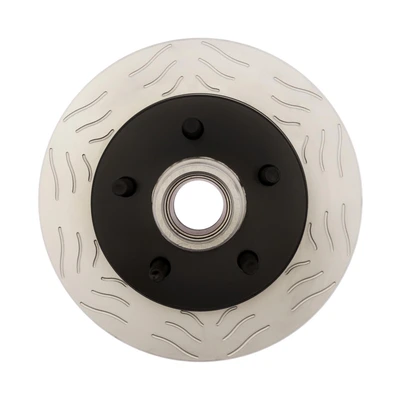 Disc Brake Rotor and Hub Assembly - Front Side - Raybestos 56258PER