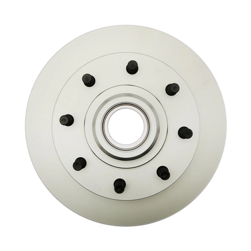 Disc Brake Rotor and Hub Assembly - Front Side - Raybestos 56263FZN