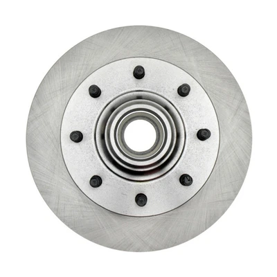 Disc Brake Rotor and Hub Assembly - Front Side - Raybestos 56263R