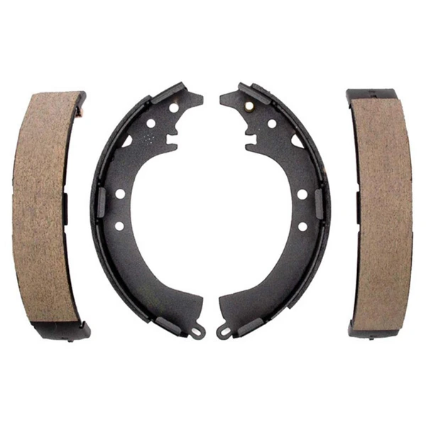Drum Brake Shoe - Rear Side - Raybestos 587PG