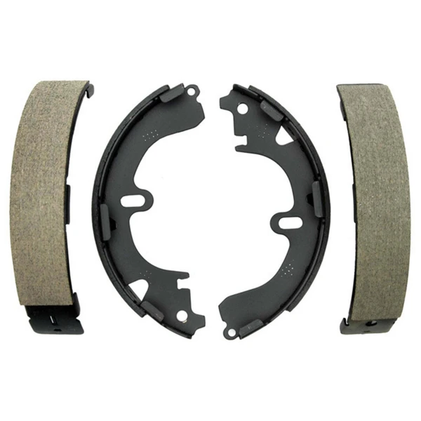 Drum Brake Shoe - Rear Side - Raybestos 588PG